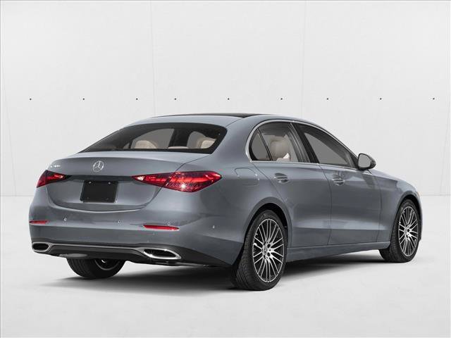 New 2026 Selenite Grey Metallic Mercedes-Benz C 300 image 13