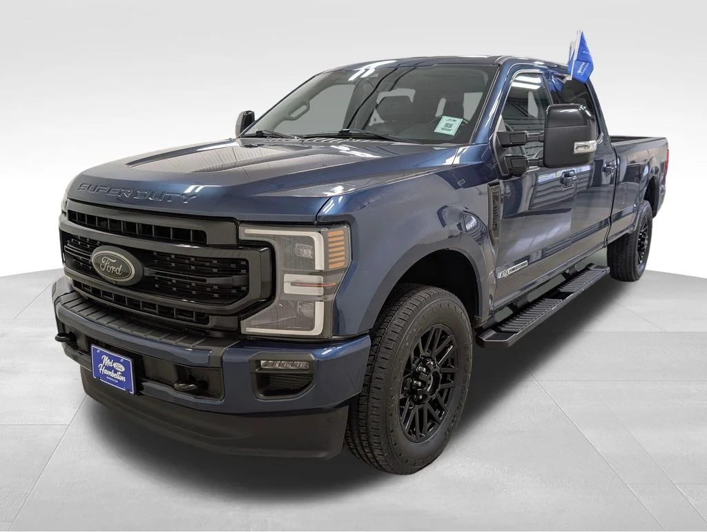 Certified Used 2020 Blue Jeans Metallic Ford Lariat image 25