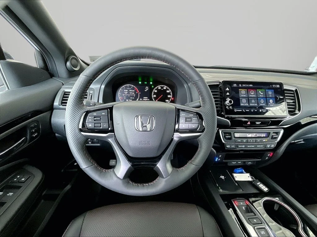 New 2026 Sonic Gray Pearl Honda Black Edition image 9