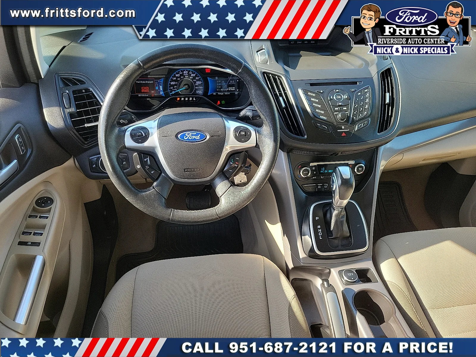 Used 2016 Oxford White Ford SE image 5