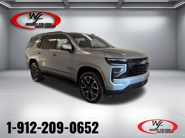 2027 Chevrolet Tahoe RST