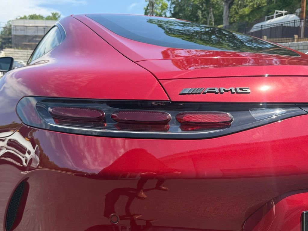 New 2026 MANUFAKTUR Patagonia Red Metallic Mercedes-Benz AMG® GT 55 Coupe image 73