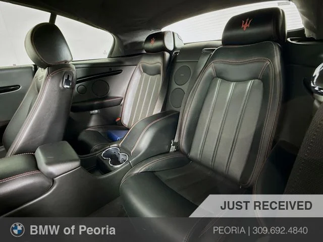 Used 2013 Black Maserati Sport image 31