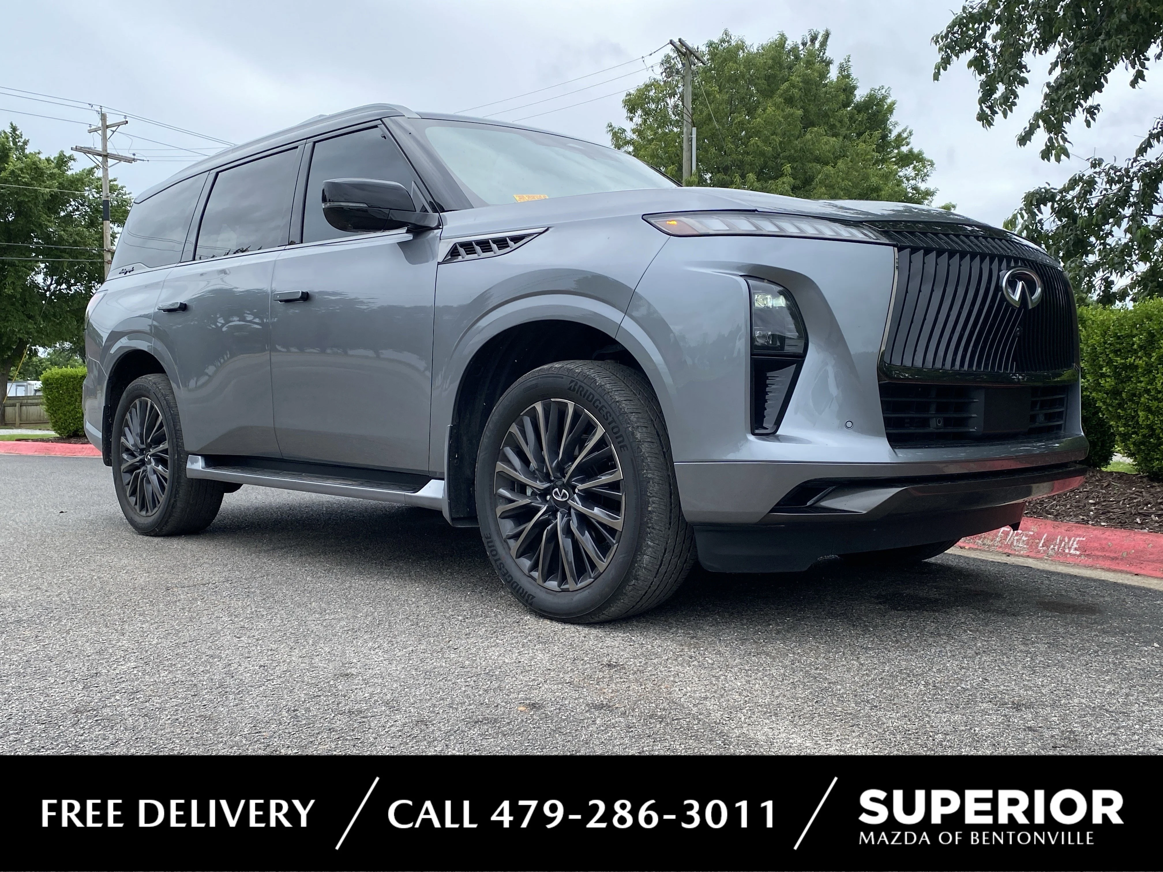 2025 INFINITI QX80 Autograph 4WD's photo