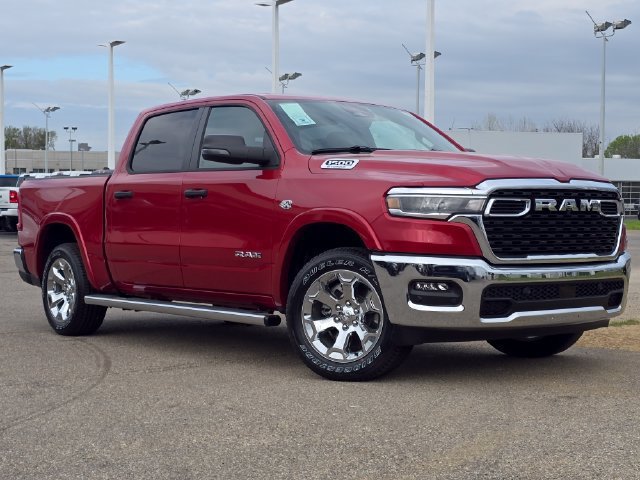 New 2026 Molten Red Pearl-Coat Exterior Paint RAM Big Horn/Lone Star image 2