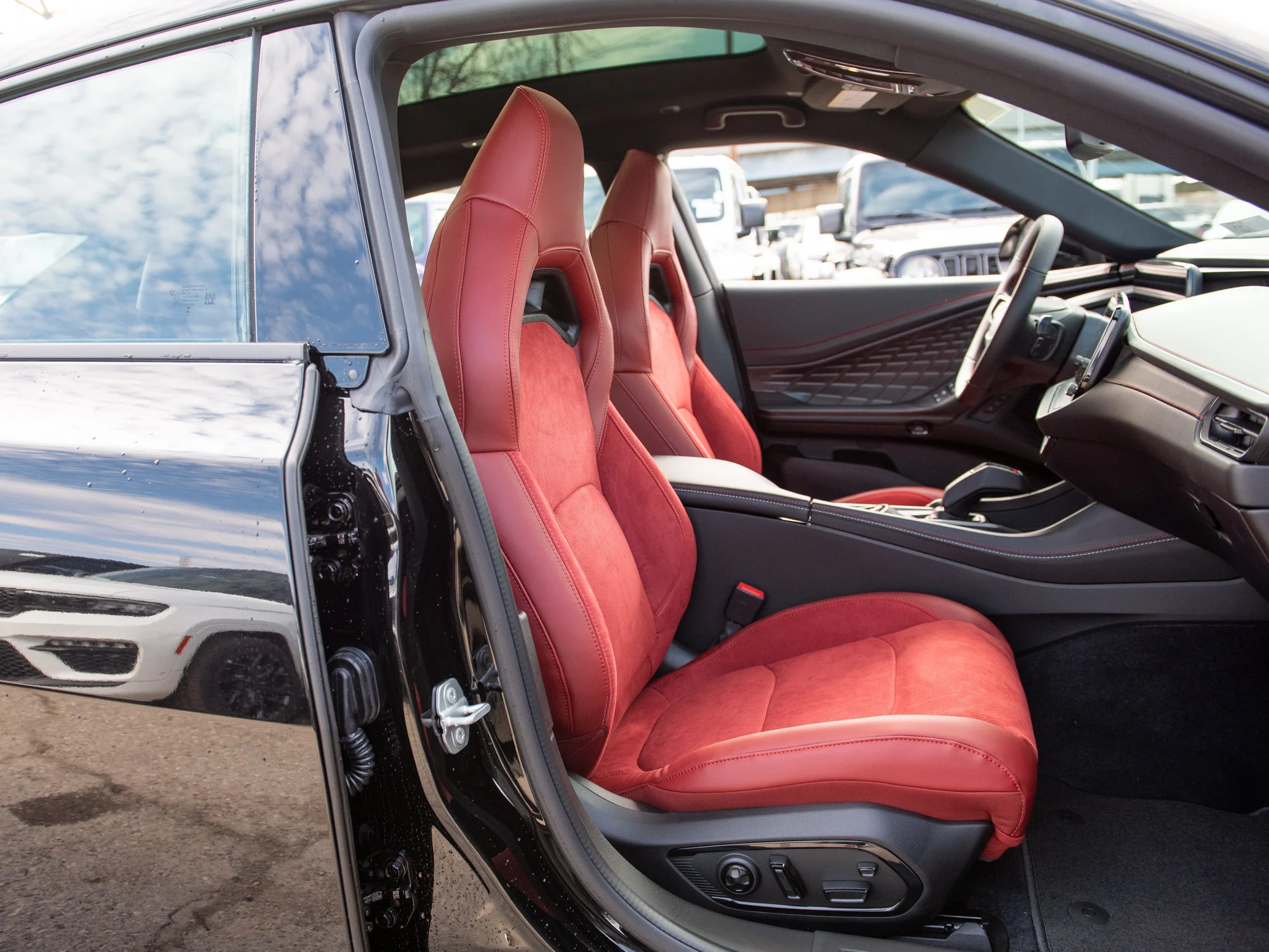 New 2026 Black Dodge R/T Plus* 4-Door AWD image 33