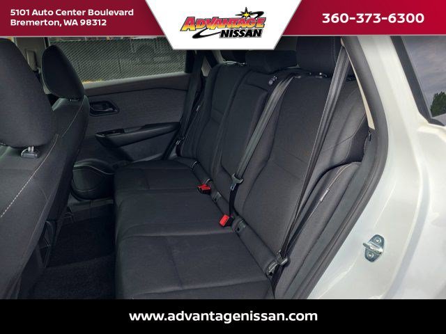 Used 2023 Glacier White Nissan S image 12