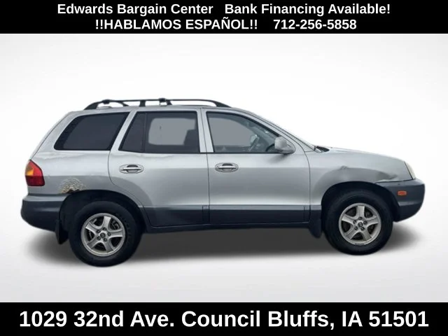 Used 2004 Silver Hyundai LX image 8