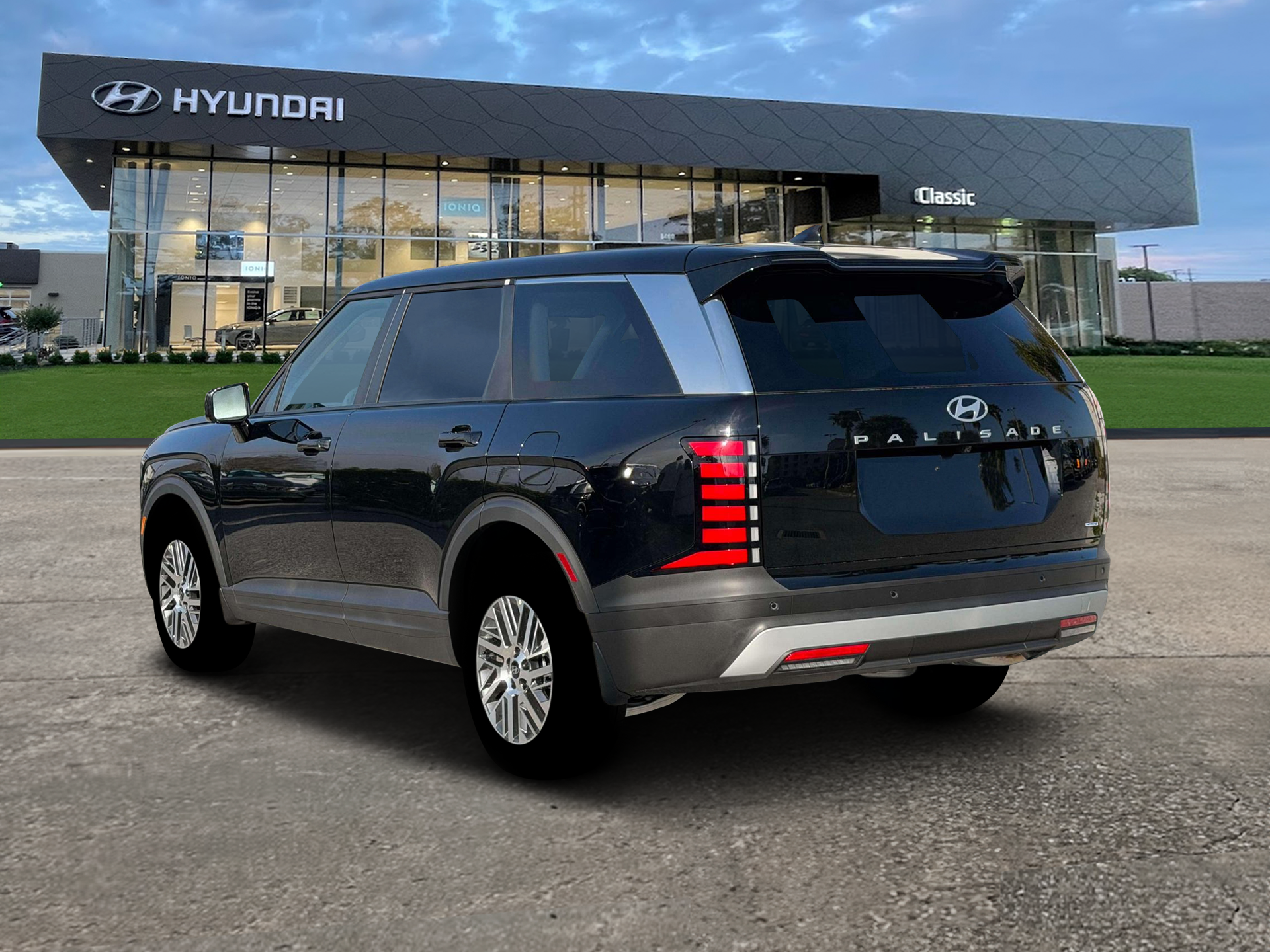 New 2026 Abyss Black Pearl Hyundai SE image 5