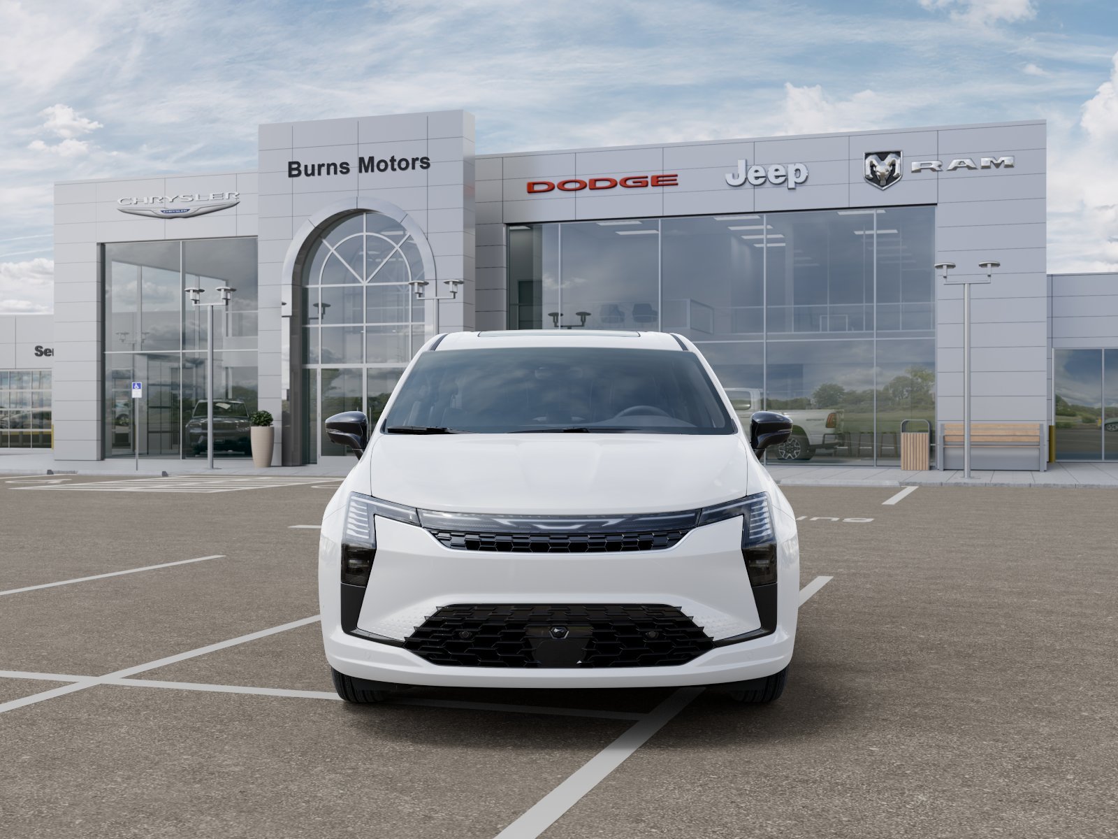 New 2027 Bright White Clear-Coat Exterior Paint Chrysler Limited image 32