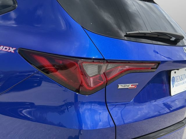Used 2024 Blue Acura Type S Advance Package image 14