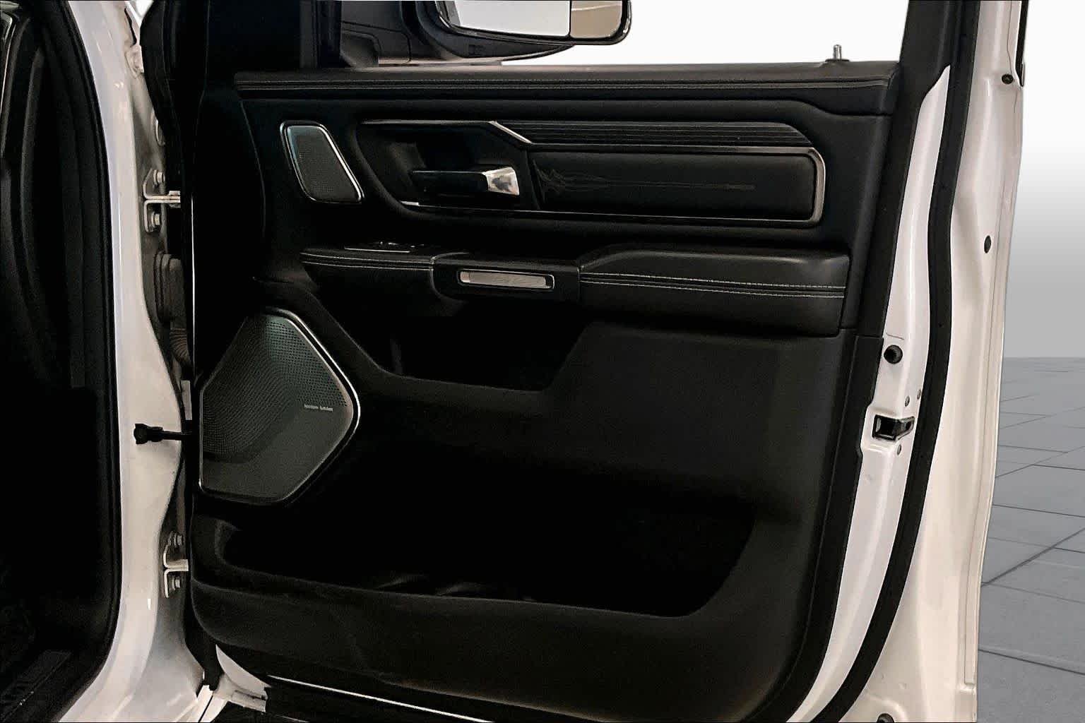 Used 2021 Bright White Ram Limited image 21