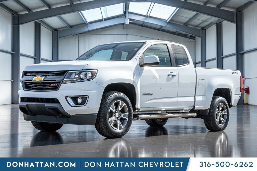 2015 Chevrolet Colorado Z71