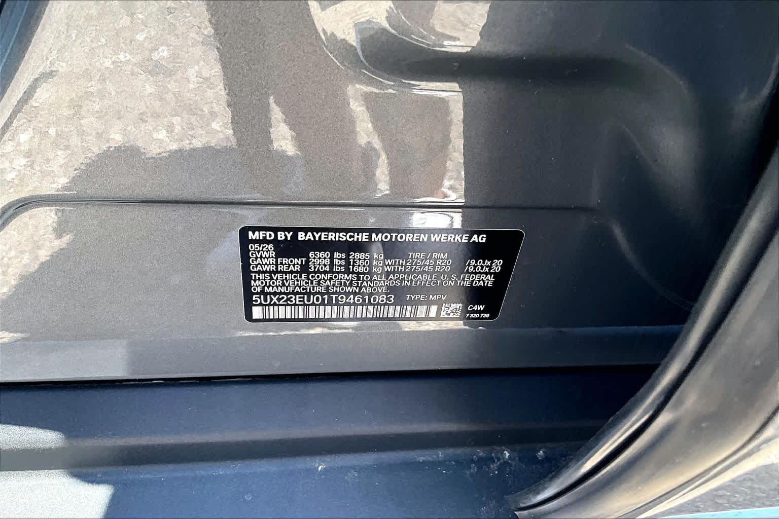 New 2026 Skyscraper Grey Metallic BMW xDrive40i image 19