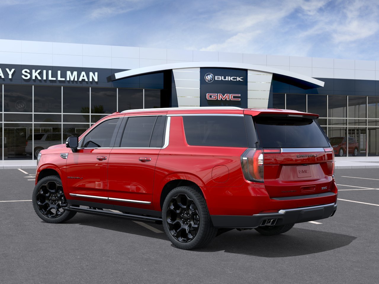 New 2026 Volcanic Red Tintcoat GMC Denali image 3