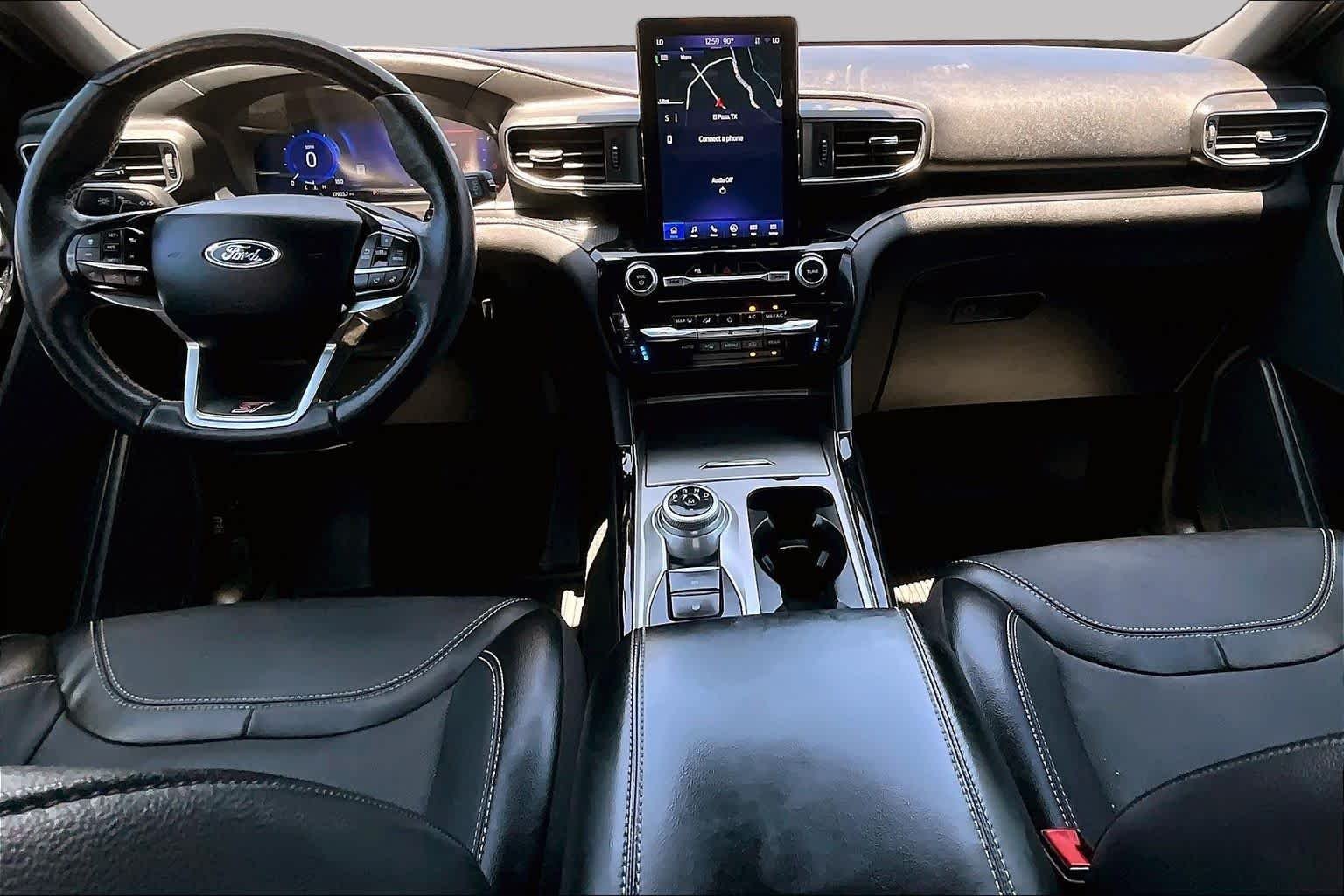 Used 2023 Carbonized Gray Metallic Ford ST image 15