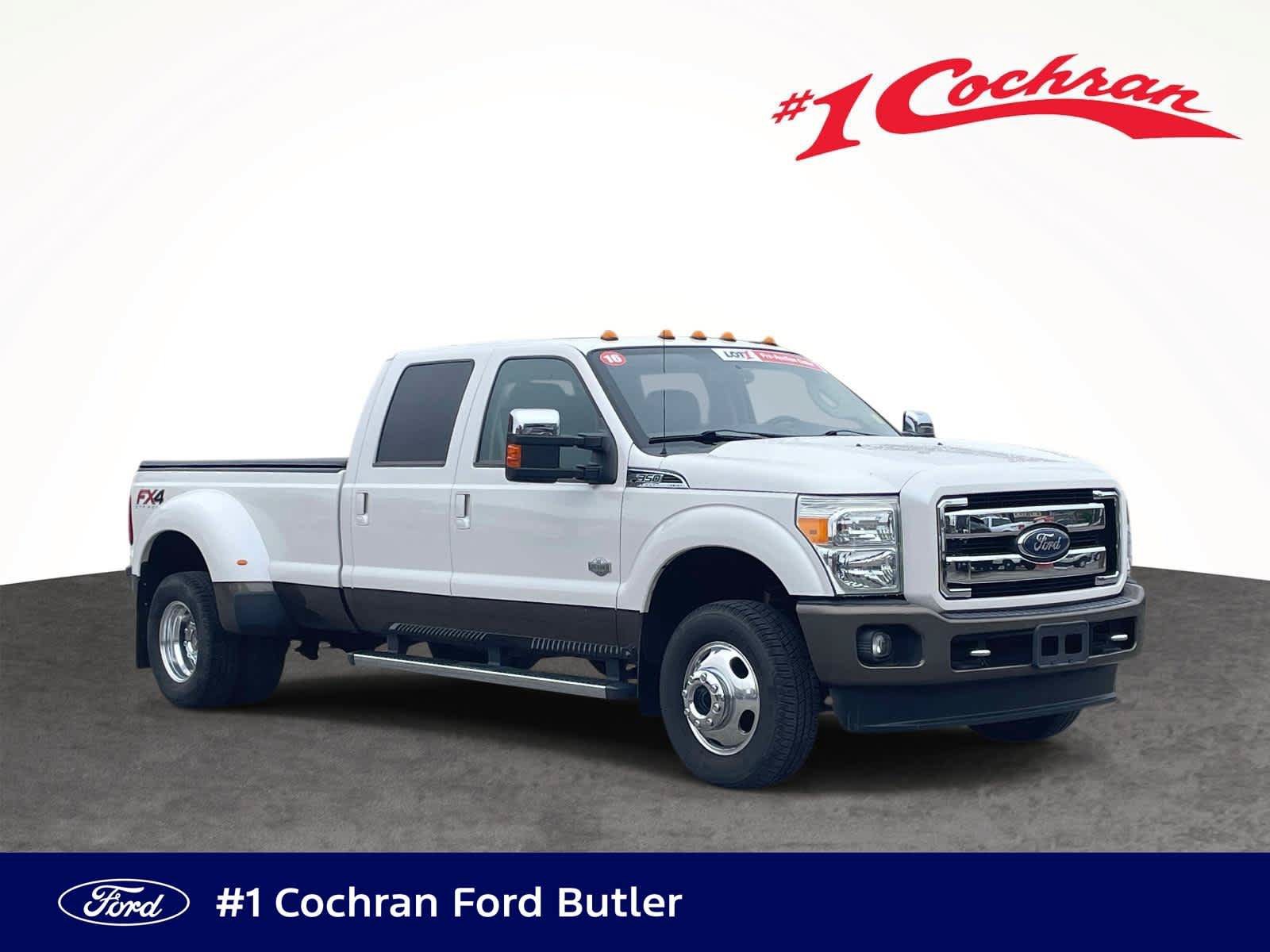 2016 Ford F-350 Super Duty