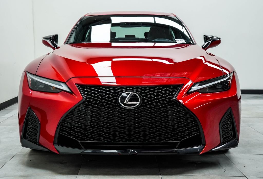 Used 2024 Red Lexus 350 F SPORT Design image 6