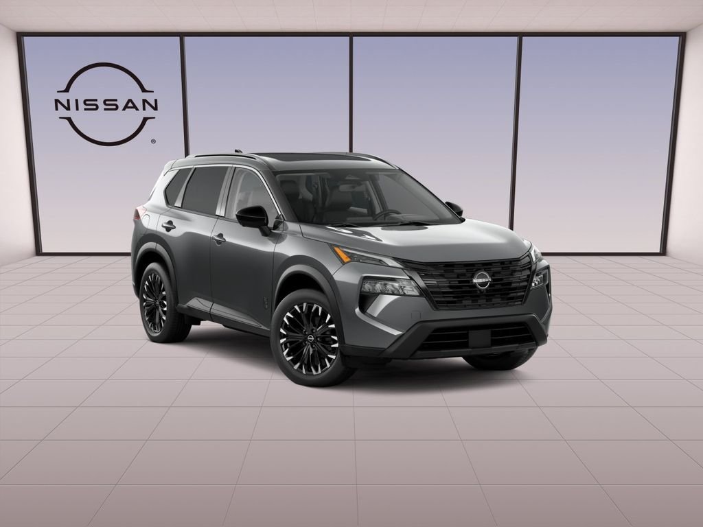 New 2026 Gray Nissan Dark Armor image 3