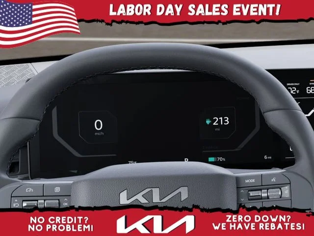 New 2026 Glacial White Pearl Kia Light Long Range RWD image 21