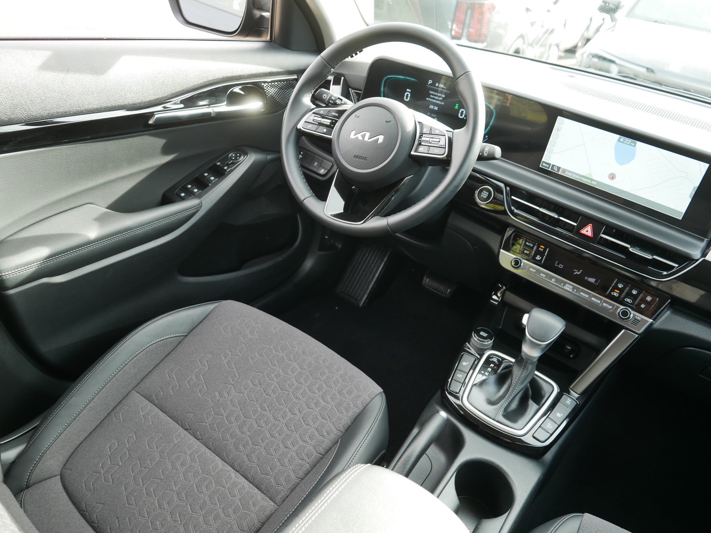 Certified Used 2026 Fusion Black Kia S image 9