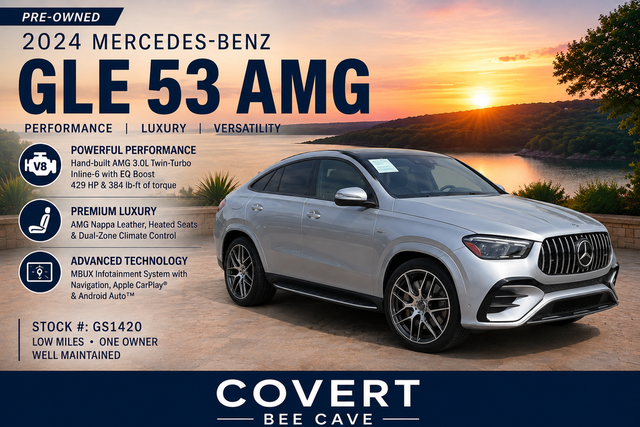 2024 Mercedes-Benz GLE GLE 53 AMG®