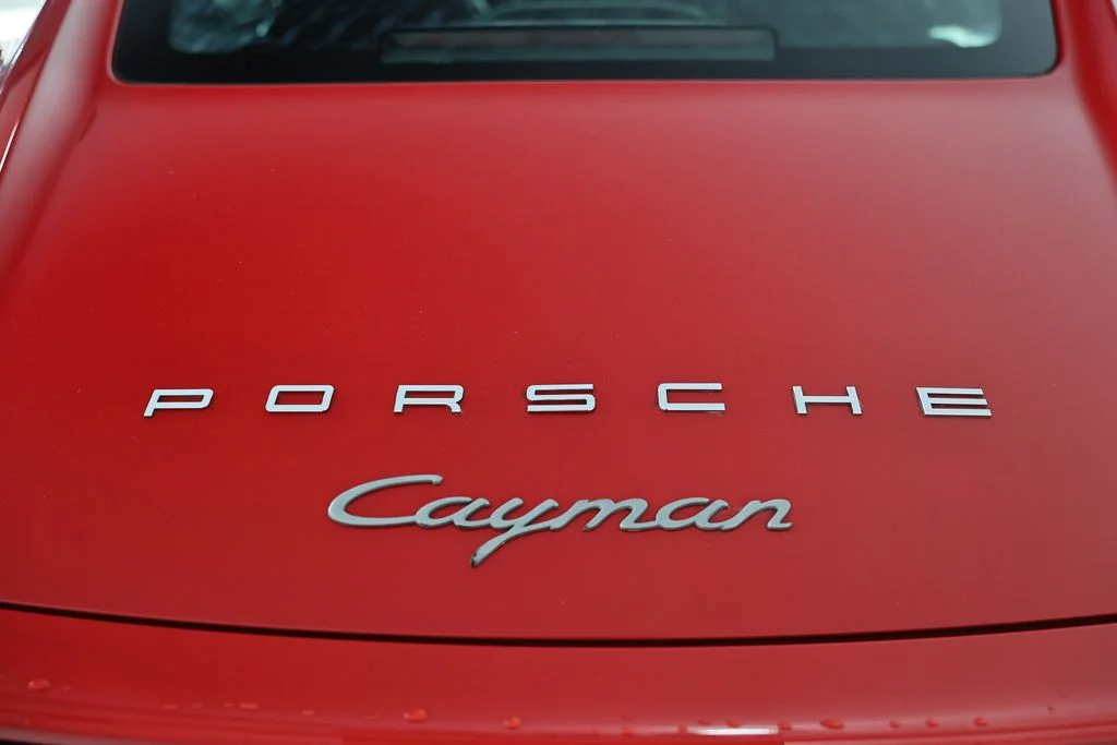 Used 2007 Red Porsche Manual image 17