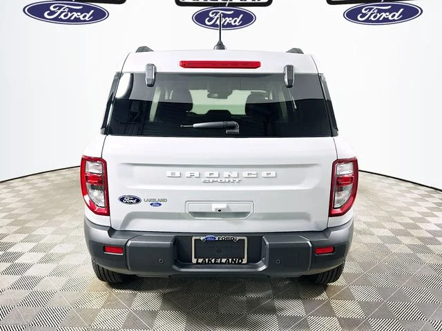 New 2026 White Ford Big Bend image 4