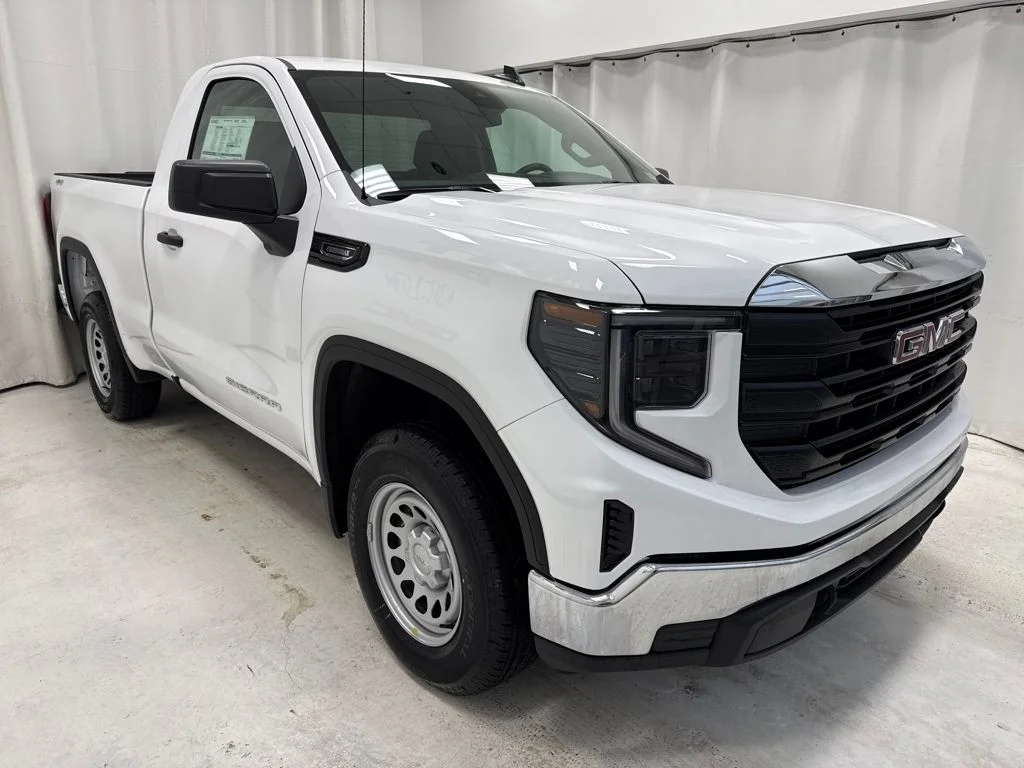 New 2026 White GMC Pro image 3