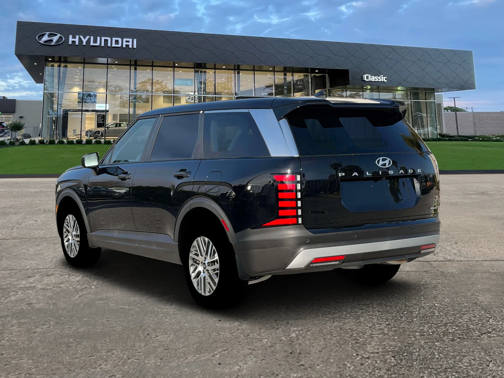 New 2026 Abyss Black Pearl Hyundai SE image 5