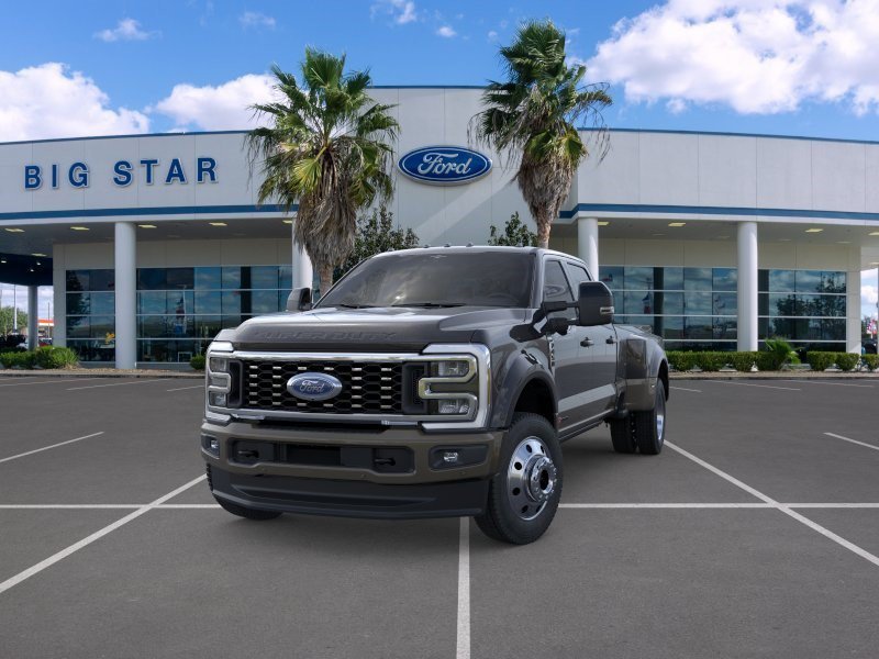 New 2026 Agate Black Metallic Ford King Ranch image 2
