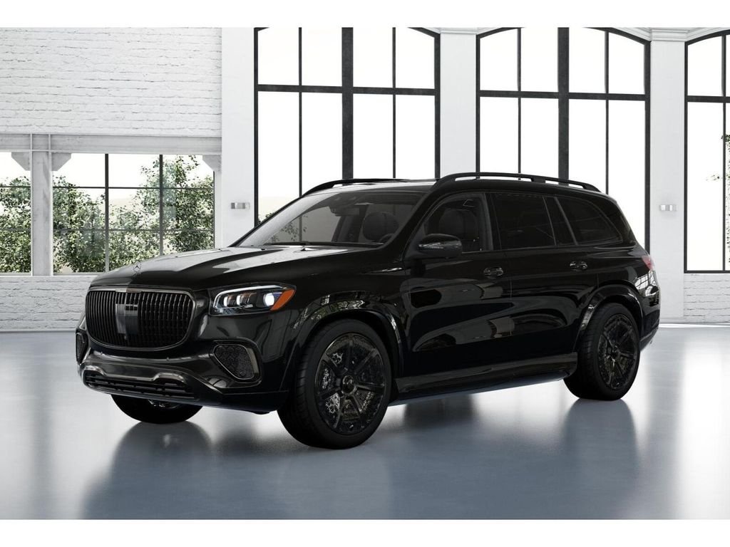 New 2026 Obsidian Black Mercedes-Benz Maybach GLS 600 image 39