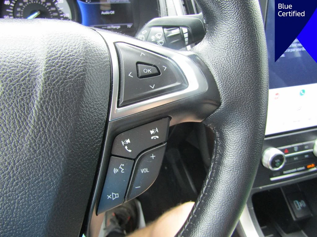 Certified Used 2024 Agate Black Metallic Ford SEL image 34