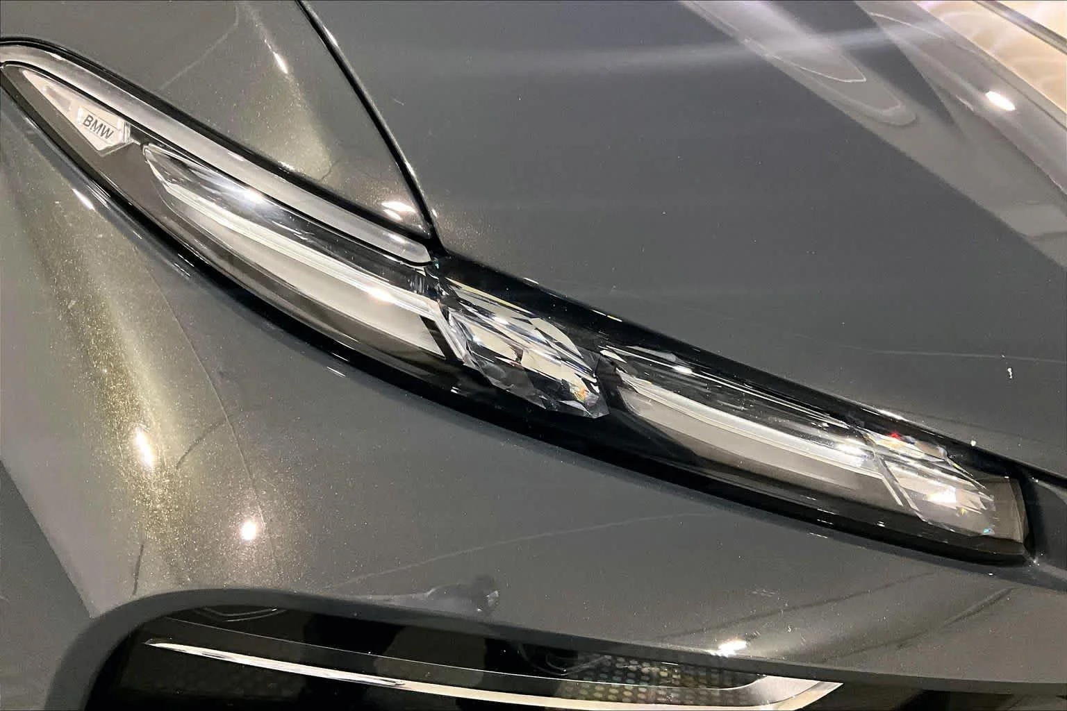 Used 2025 Dravit Grey Metallic BMW M60i image 26