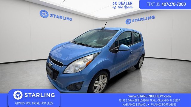 2015 Chevrolet Spark LS