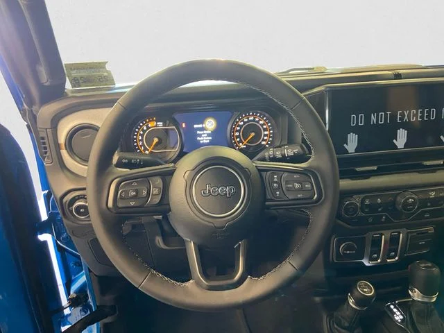 New 2026 Blue Jeep Sport image 13