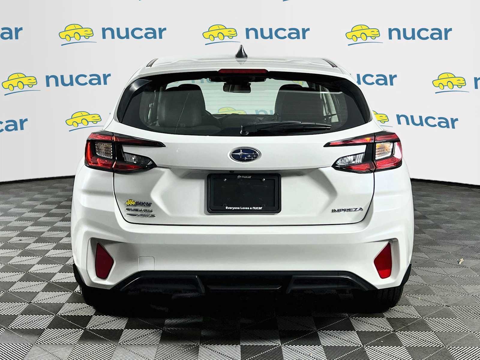 Used 2024 Crystal White Pearl Subaru  image 6
