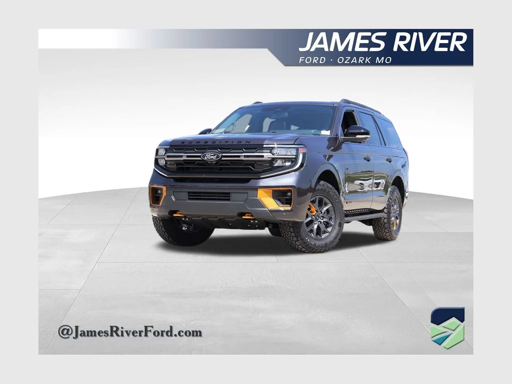 New 2026 Dark Matter Gray Metallic Ford Tremor® image 1