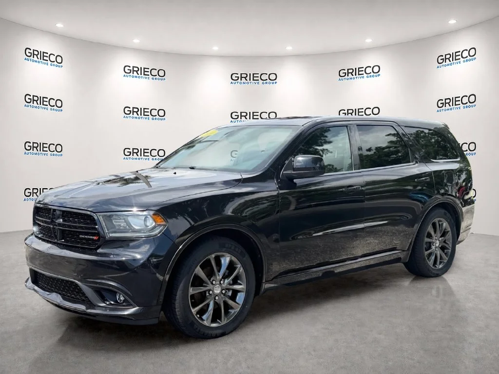 Used 2014 Black Dodge SXT image 3