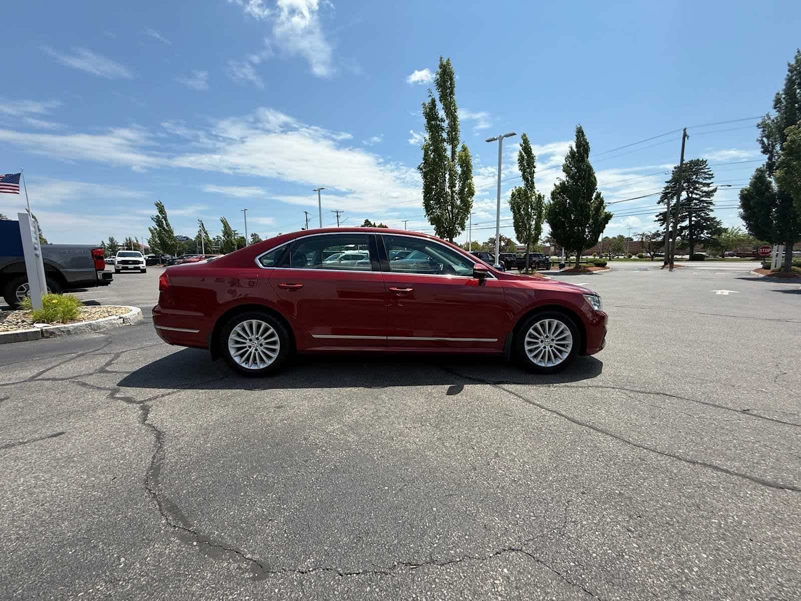 Used 2016 Fortana Red Volkswagen 1.8T SE image 4