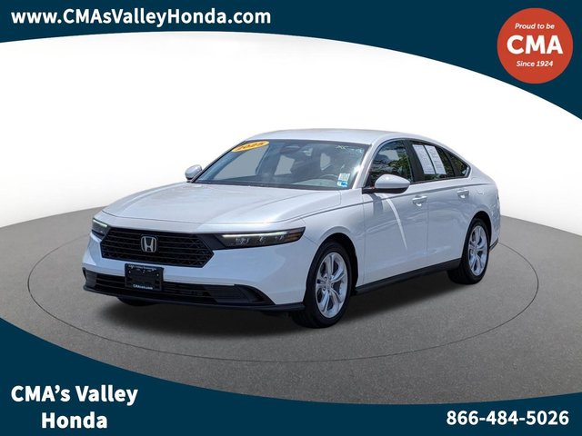 2025 Honda Accord Sedan LX