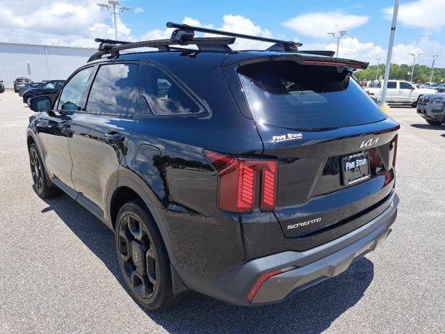 Used 2024 Black Kia X-Line SX Prestige image 8