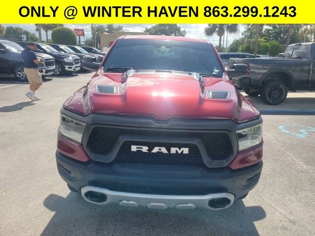 Used 2023 Red Ram Rebel image 2