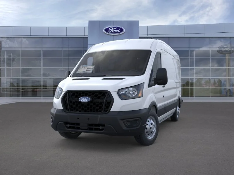 New 2026 Oxford White Ford Cargo Van image 2