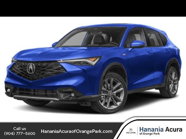 Used 2025 Blue Acura A-Spec Package image 1