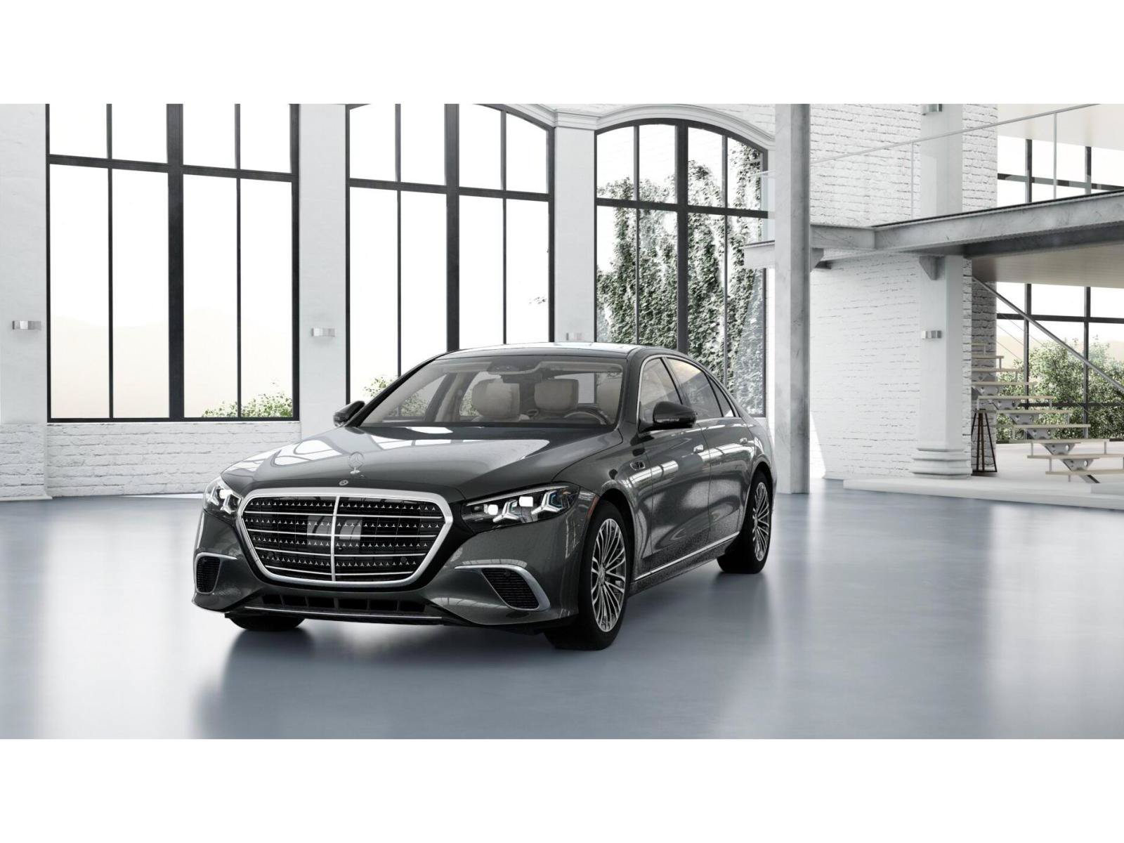 New 2027 Graphite Grey Metallic Mercedes-Benz S 580 4MATIC® Sedan image 41