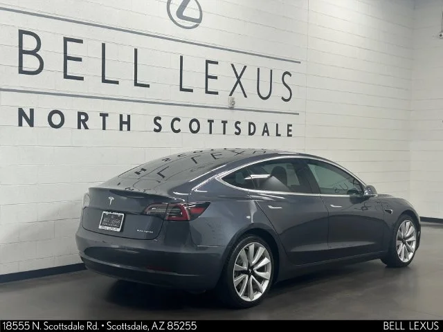 Used 2019 Gray Tesla Long Range image 4