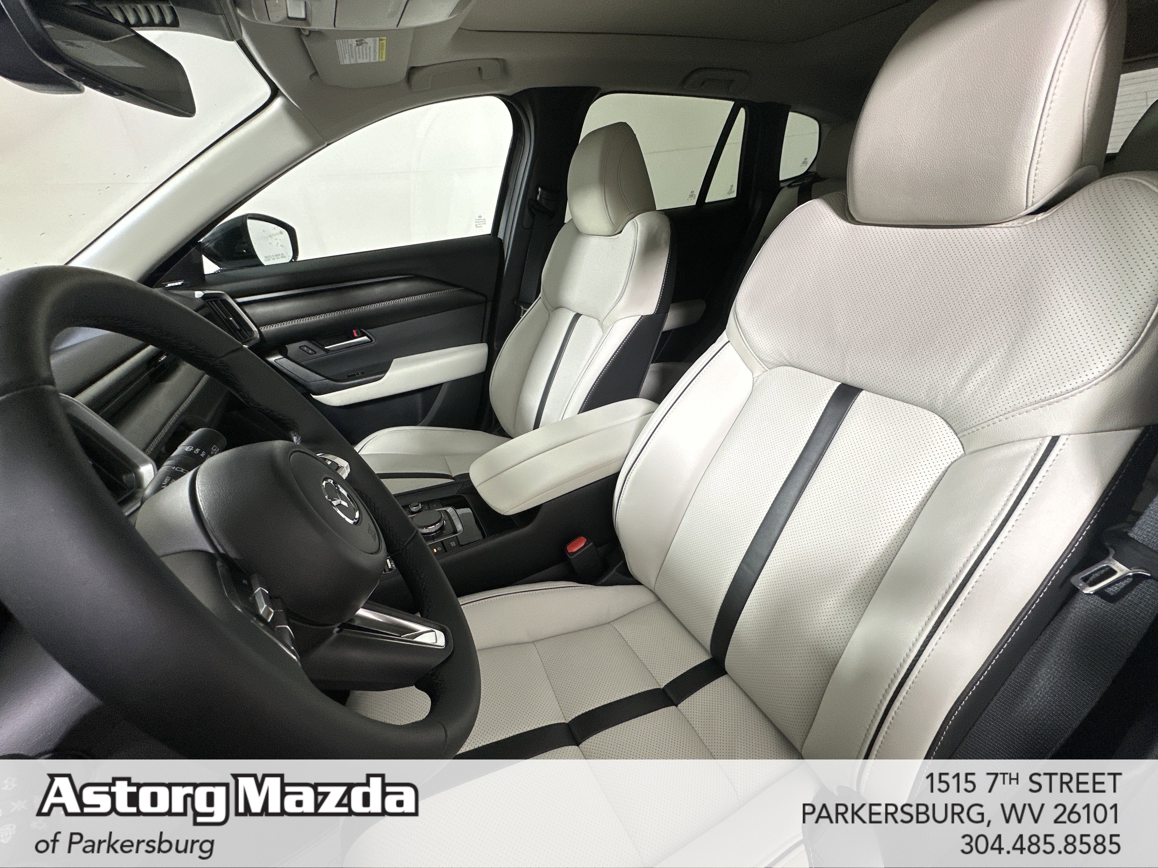 New 2026 Machine Gray Metallic Mazda 2.5 Turbo AWD image 9