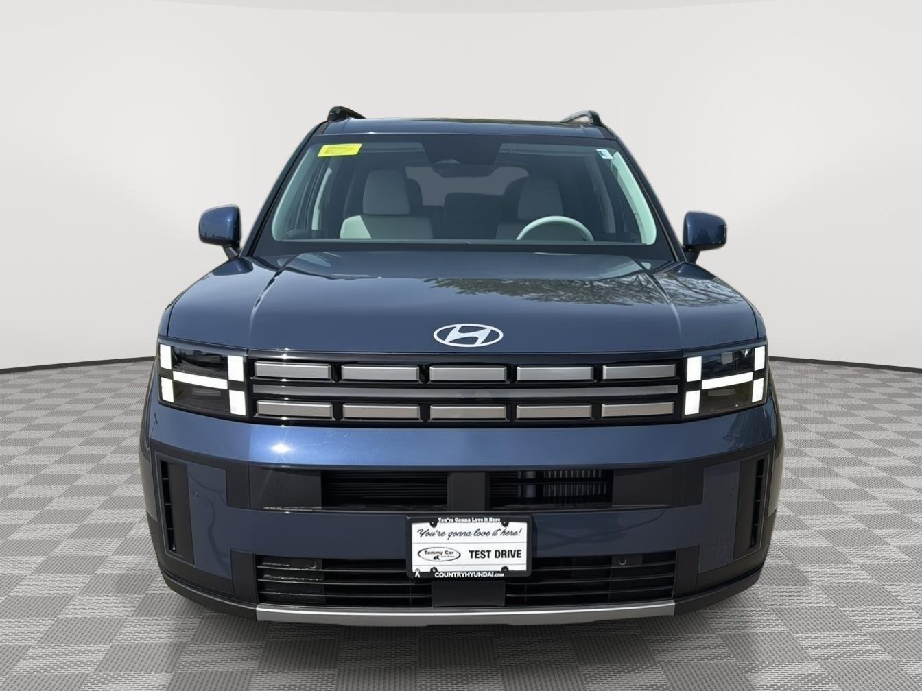 New 2026 Atlantis Blue Hyundai SEL image 2