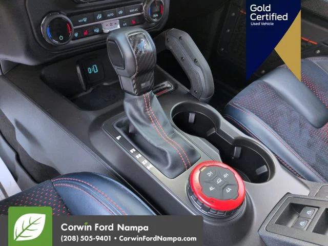 Certified Used 2023 White Ford Raptor image 20